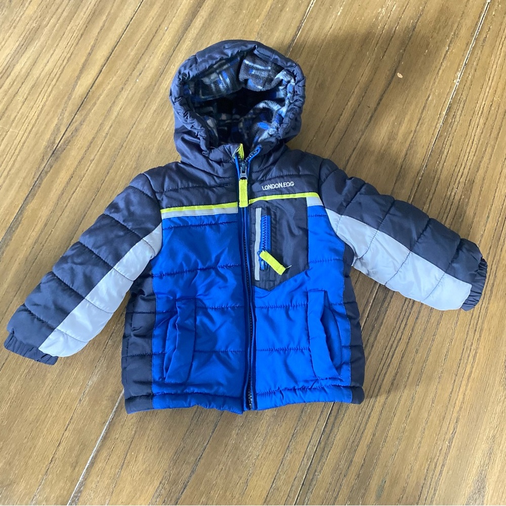 London Fog toddler boy winter coat